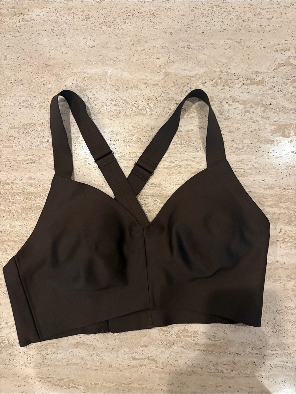ALO Softsculpt Feel The Heat Halter Bra